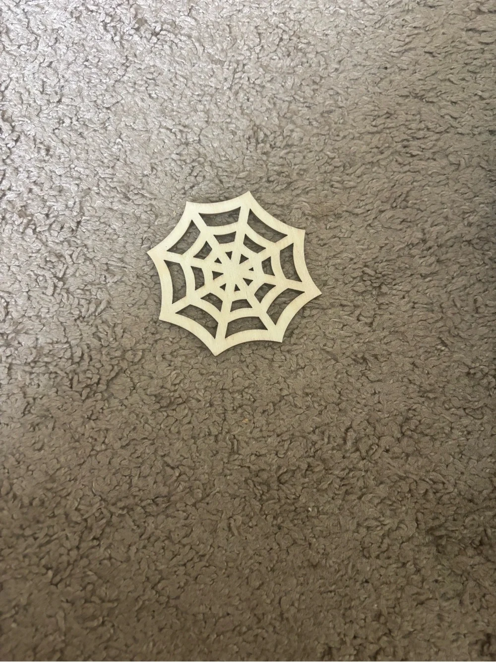 Green Spiderweb Table Confetti - Party Decoration